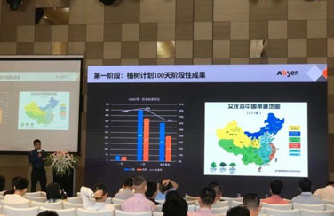 華為2020年新產(chǎn)品推廣會，艾比森分享中國渠道建設(shè)成果