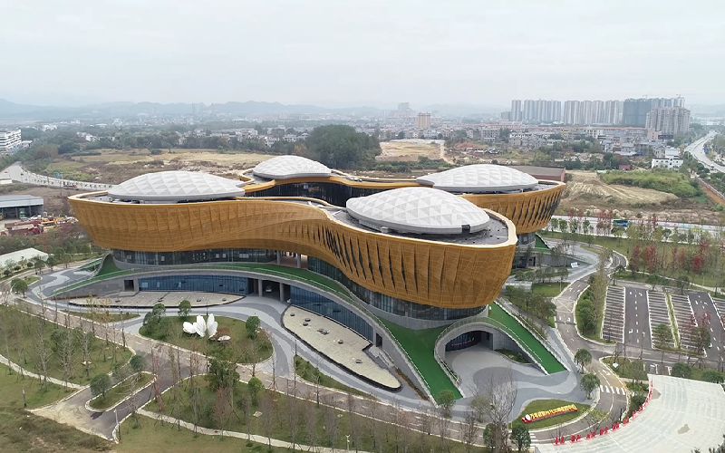 LED顯示技術(shù)加持！艾比森再造區(qū)域科技文化新地標