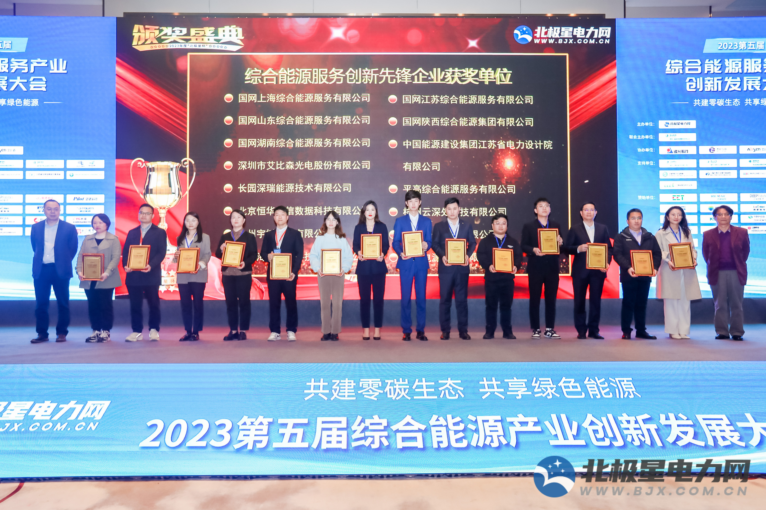 艾比森亮相第五屆綜合能源服務產(chǎn)業(yè)創(chuàng)新發(fā)展大會